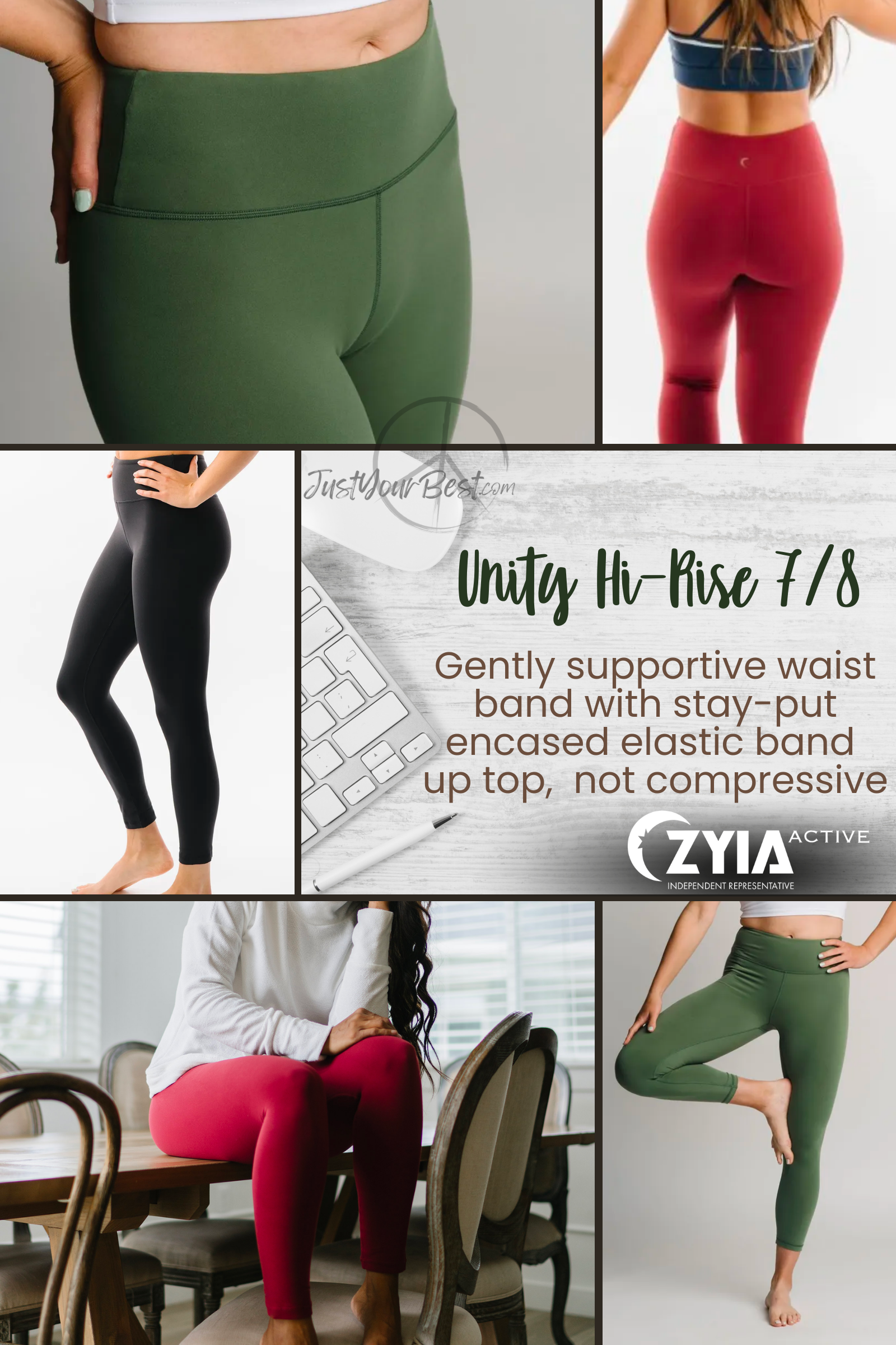 Which is your favorite?Zyia Metallic leggings Or Zyia shorts? Or Both!